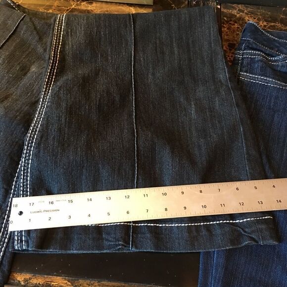 BEST TROUSER Flare Leg Jean Ever - Picture 14 of 14